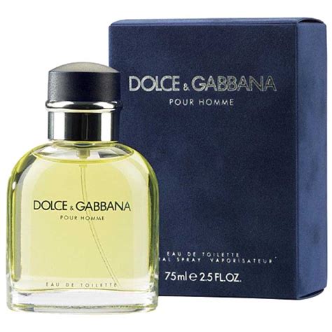 dolce gabbana pour homme.